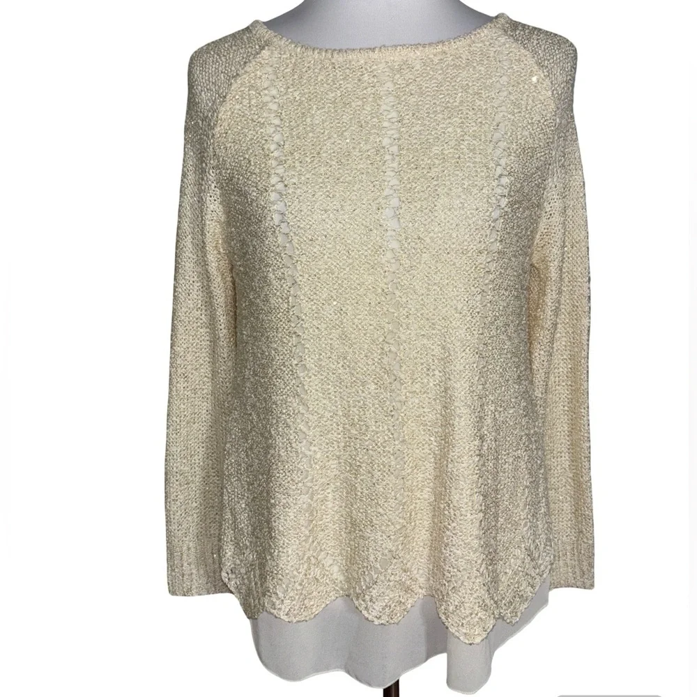 Fabrik Ivory Knit Pullover